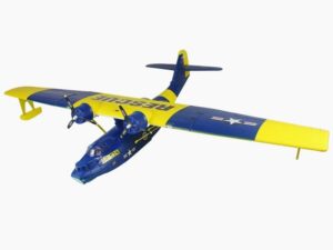 Wasserflugzeug PBY Catalina V2, Spw 1470mm, PNP-Set von Dynam