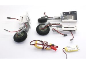 Einziehfahrwerk zu Northrop YF-23, 809mm, Lanxiang