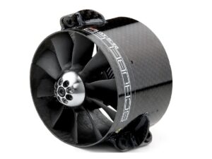 Impeller / EDF Schübeler 69mm - DS-30-AXI HDS mit Spannring und Secure Fan Fix