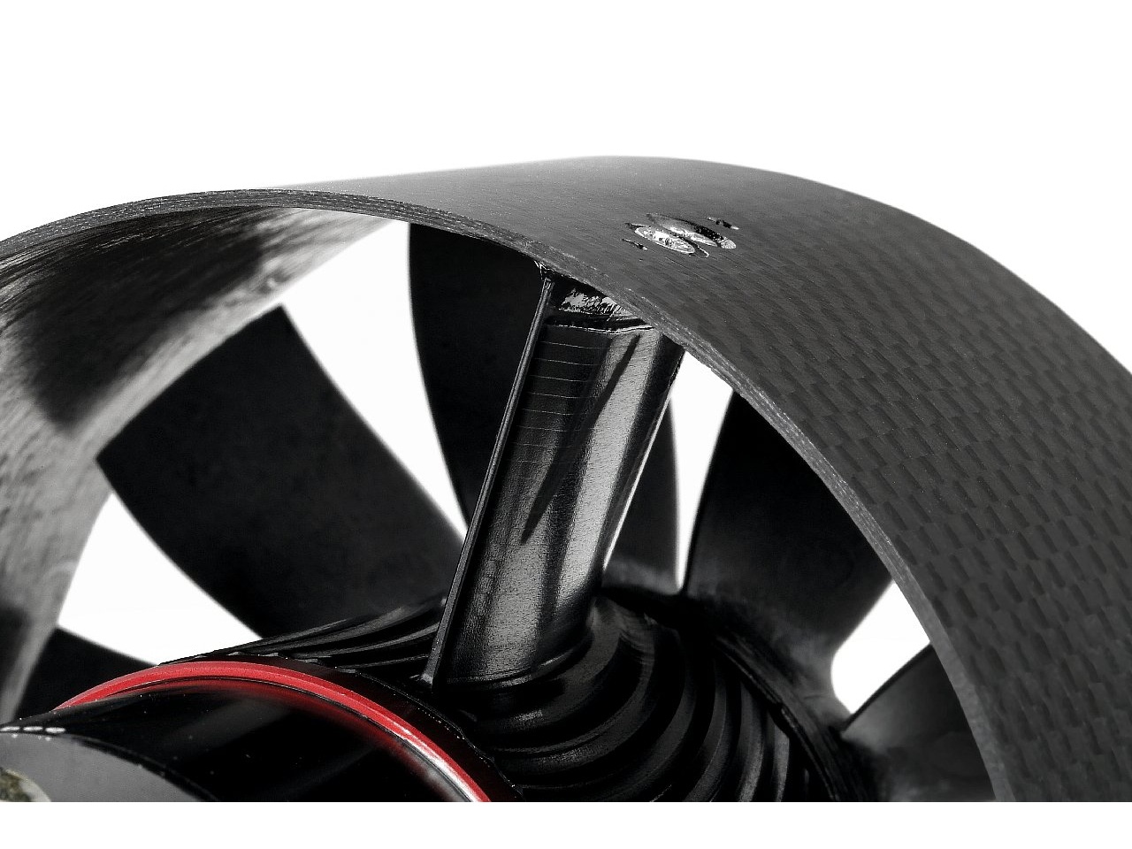 Impeller / EDF Schübeler 69mm - DS-30-AXI HDS mit Spannring und Secure Fan Fix – Bild 2