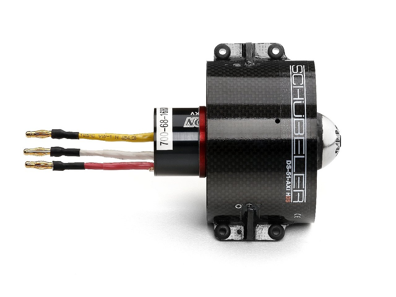 Impeller / EDF Schübeler 69mm - DS-30-AXI HDS mit Spannring und Secure Fan Fix – Bild 3