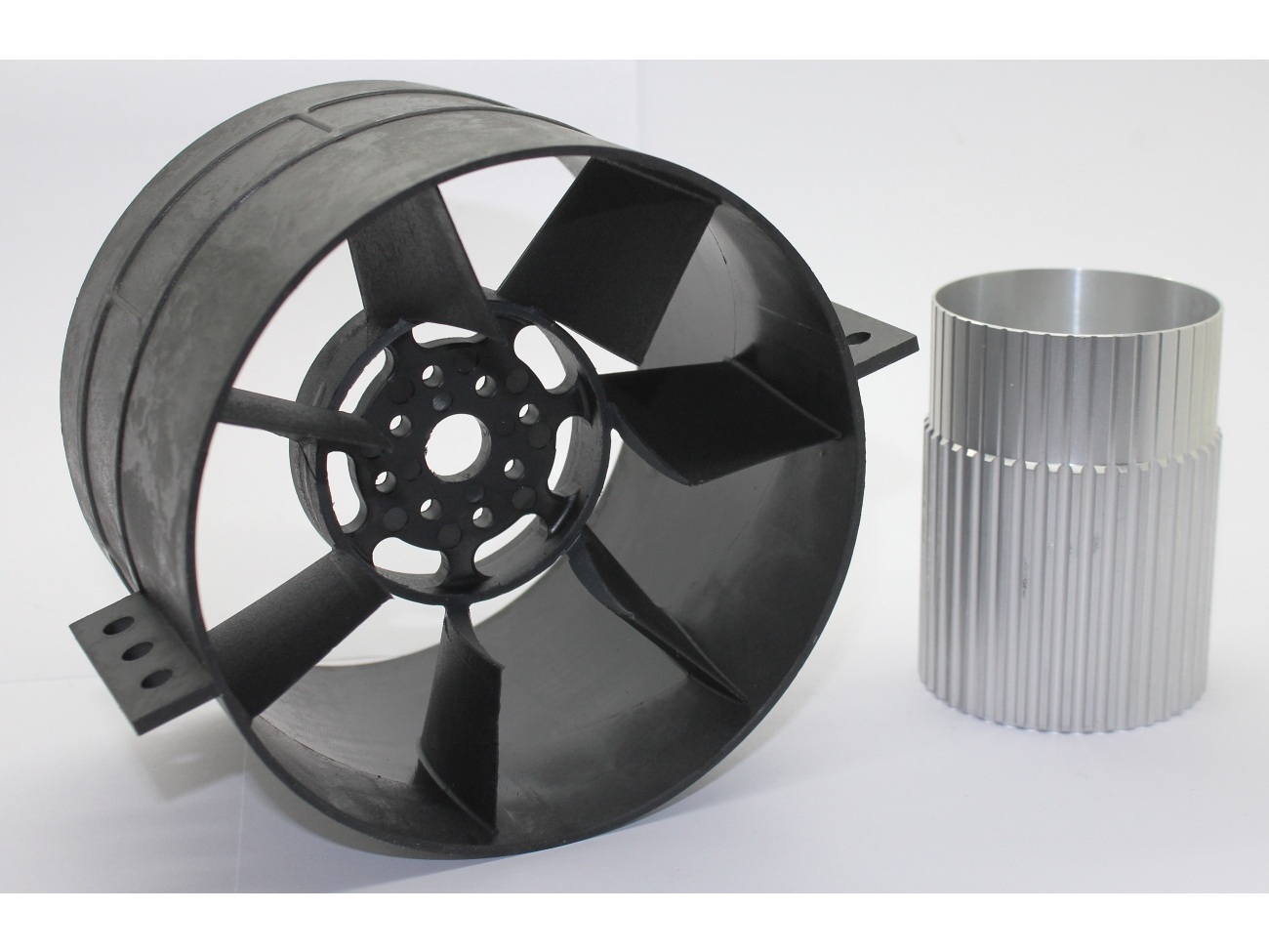 Impeller / EDF JETFAN-120 ECO - TP-Version, 120mm, 333gr, die Flüster-Turbine – Bild 2