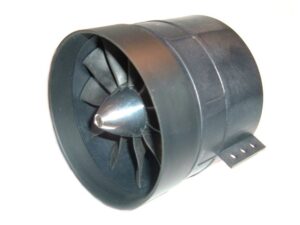 Segler Einlass-Lippe zu Jetfan-120 ECO für Klapptriebwerke