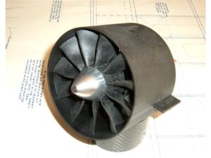 Impeller / EDF JETFAN-120 ECO, 120mm, 333gr, die Flüster-Turbine
