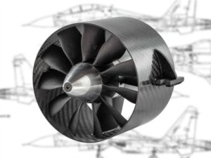 Impeller / EDF JETFAN-100 PRO, 100mm, 180gr, die Flüster-Turbine