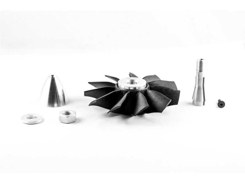 Impeller / EDF JETFAN-100 PRO, 100mm, 180gr, die Flüster-Turbine – Bild 2