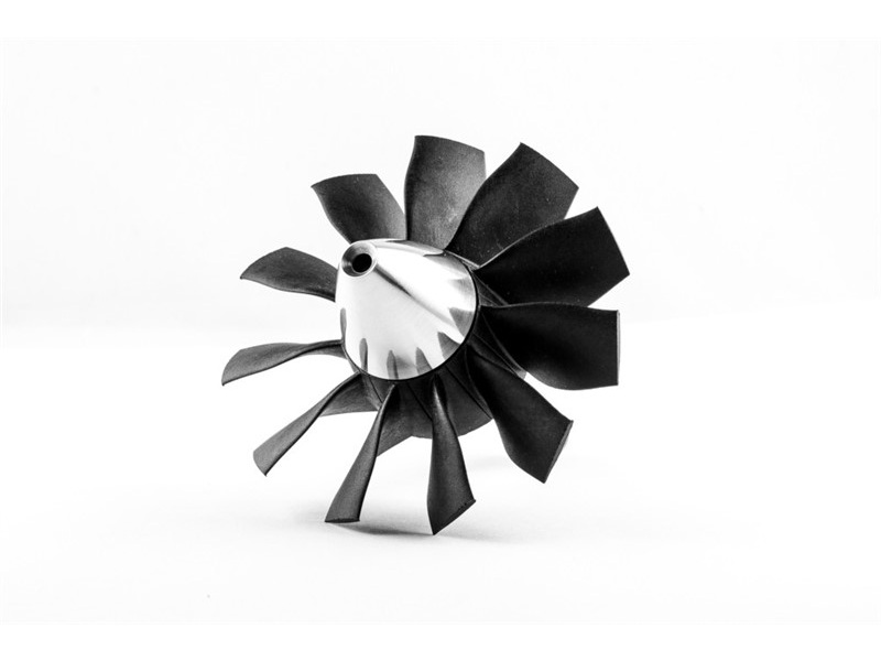 Impeller / EDF JETFAN-100 PRO, 100mm, 180gr, die Flüster-Turbine – Bild 3