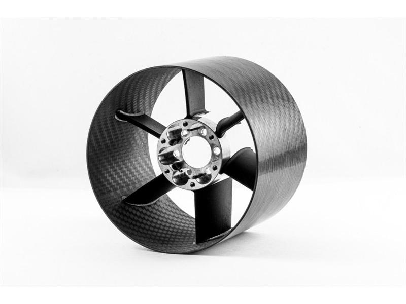 Impeller / EDF JETFAN-100 PRO, 100mm, 180gr, die Flüster-Turbine – Bild 4