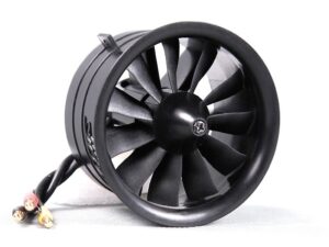 Impeller EDF 64mm, 11-Blatt mit Motor 2840-KV3900 - FMSEDF004