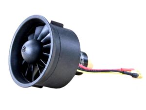 Impeller EDF 64mm - 12-Blatt mit Motor 2836-3300 von Freewing