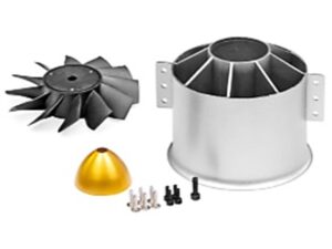 Impeller EDF 90mm - Alu, 12-Blatt, Freewing - P0907