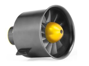 Impeller EDF 80mm, 12-Blatt, I-6S 3658-1857KV, Freewing - E72311