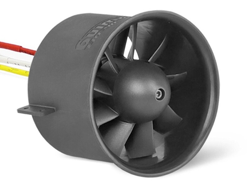 Impeller EDF 80mm, 9-Blatt, I-6S 3658-1920KV, Freewing - E72313