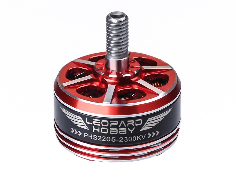 Leopard PHS2205 - 2700KV - FPV-Racing Multicopter Motor - CW/Rechts
