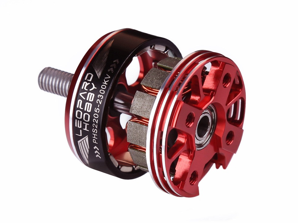 Leopard PHS2205 - 2700KV - FPV-Racing Multicopter Motor - CW/Rechts – Bild 2