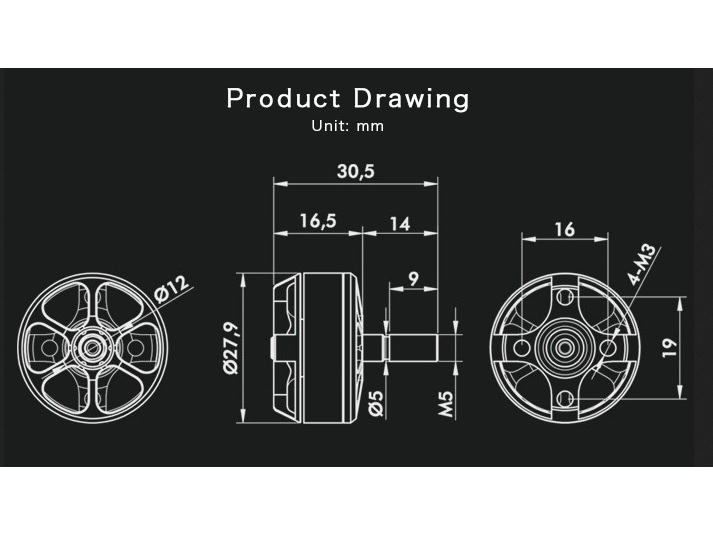 T-Motor F40 PRO - 2305 mit 2600KV - FPV Racing - Tiger Motor – Bild 6