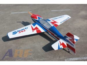 Sbach 342 V2, 50ccm, Spw 2260mm, ARF-Set von Goldwing/ARF