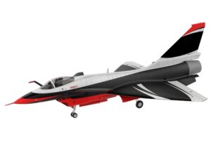 Full Composite Chengdu J-10, Spw 1300mm, PNP Ready for Turbine, HSDJETS