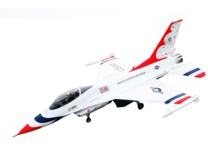 F-16 Thunderbird V2, Spw 1245mm 1/8, PNP mit Swiwin 6kg Turbine, HSDJETS ready