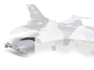 Rakete, links zu Falcon F-16 Camo, Spw 1245mm, HSDJets