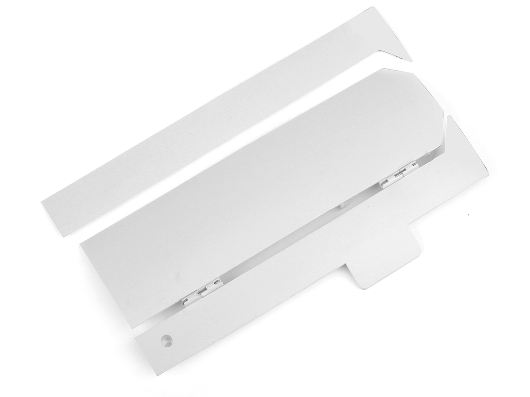 Bugfahrwerkklappe weiss zu F-16 Spw 1245mm, HSDJets