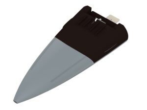 Rumpfspitze zu Falcon F-16 Camo, Spw 1245mm, HSDJets