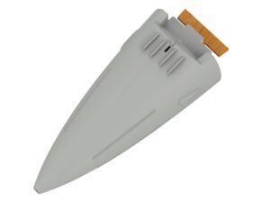 Rumpfspitze zu Falcon F-16 - Belgium, 12S, Spw 1245mm, HSDJets