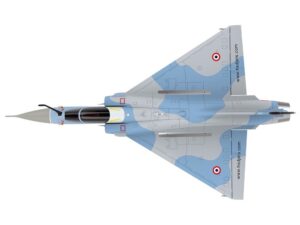 Mirage 2000, Blue Camo, Spw 1225mm, Ready for Turbine - HSDJETS