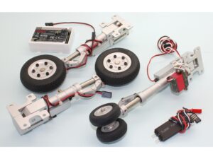 Einziehfahrwerk zu Mirage 2000, Spw 1225mm, HSDJETS