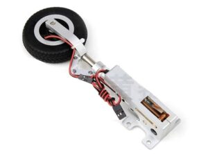 Hauptfahrwerk, rechts zu Mirage 2000, Spw 1225mm, HSDJETS