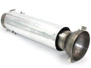 Schubrohr mit Vektorsteuerung zu Mirage 2000, Spw 1225mm, HSDJETS