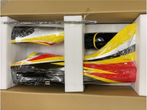 Full Composite Super Viper Lightning 120mm EDF, Spw 1800mm, PNP-Set, HSDJets