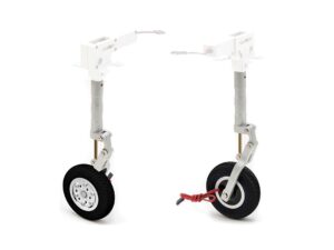 Hauptfahrwerks-Bein V4 mit Bremse Links, zu Super Viper, 105mm EDF, 1500mm, HSD