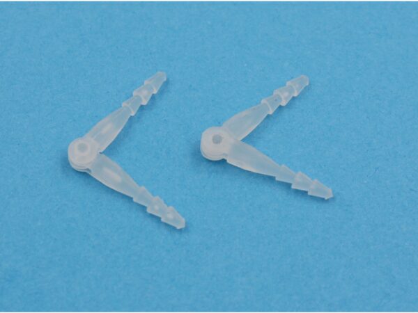 Scharnier-Set (Flaps) zur Super Viper, 105mm EDF, Spw 1500mm, HSDJets