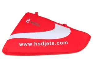 Tragetasche ROT für Tragflächen zur Super Viper, Spw 1500mm, HSD-Hobby