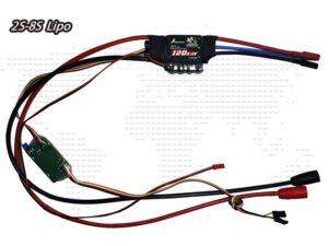 Regler 160A - 8S zu Super Viper, 105mm EDF, Spw 1500mm, HSD-Hobby