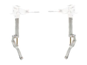 Hauptfahrwerks-Bein V4 - Links, zu Super Viper, 105mm EDF, 1500mm, HSDJets