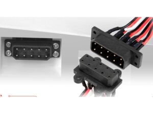 Servo Flächenverbindungskabel für 2 Servos und 3x Strom, Super Viper V3, HSD