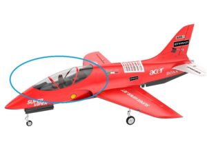 Kabinenhaube zu Turbo Super Viper Red-Race V3, HSD