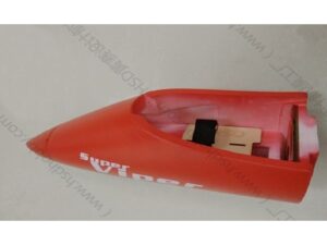 Rumpfspitze zu Turbo Super Viper Red-Race V3, HSD