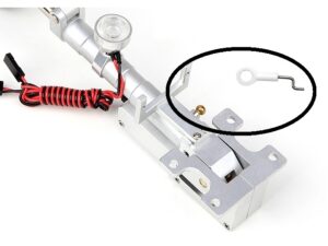 Anlenkungskugelkopf zu Bugfahrwerk HSD