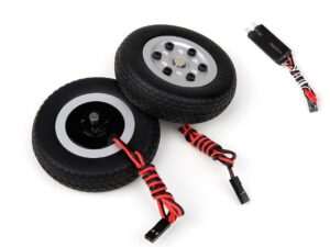 Jet-Räder - Rad mit Bremse 66mm, 6mm Achse, F16,T-33 HSDJets und andere