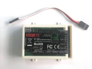 Kontrollboard Fahrwerk, LED usw zu F-16 HSD-Hobby