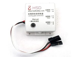 Einziehfahrwerk-Kontroller-Modul zu Viper 90mm EDF, Spw 1400mm, HSD-Hobby