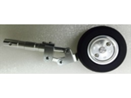 Hauptfahrwerks-Bein links zu Viper 90mm EDF, Spw 1400mm, HSD-Hobby