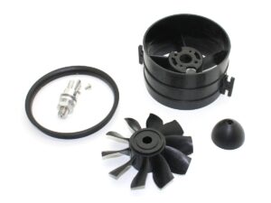Impeller / Turbine / EDF 90mm 10-Blatt von HSD / AF-Model / Starmax
