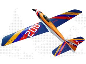 Furious 200 - High-Speed-Modell - Spw 1292mm, PNP-Set von HSDJets