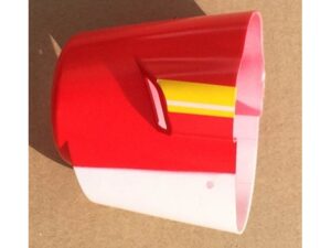 Motorhaube rot/weiss zu Furious 200, Spw 1292mm, HSD