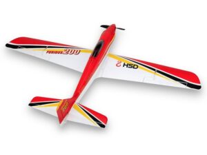 Furious 200 - High-Speed-Modell - Spw 1292mm, PNP-Set von HSDJets