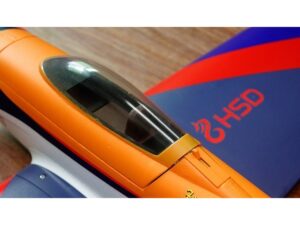 Kabinenhaube zu Furious 200, Spw 1292mm, HSD